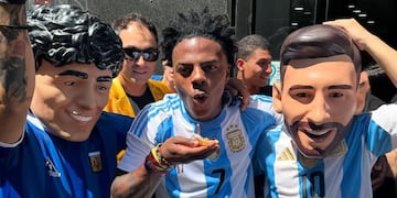 Speed causó furor en Buenos Aires