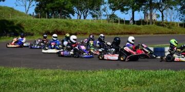 Oberá: inicia la tercera fecha del Campeonato Misionero de Karting.