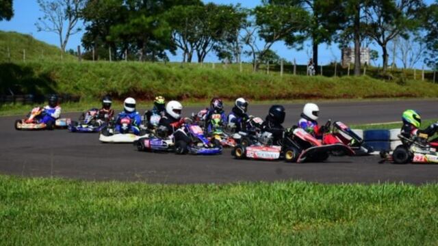 Oberá: inicia la tercera fecha del Campeonato Misionero de Karting.