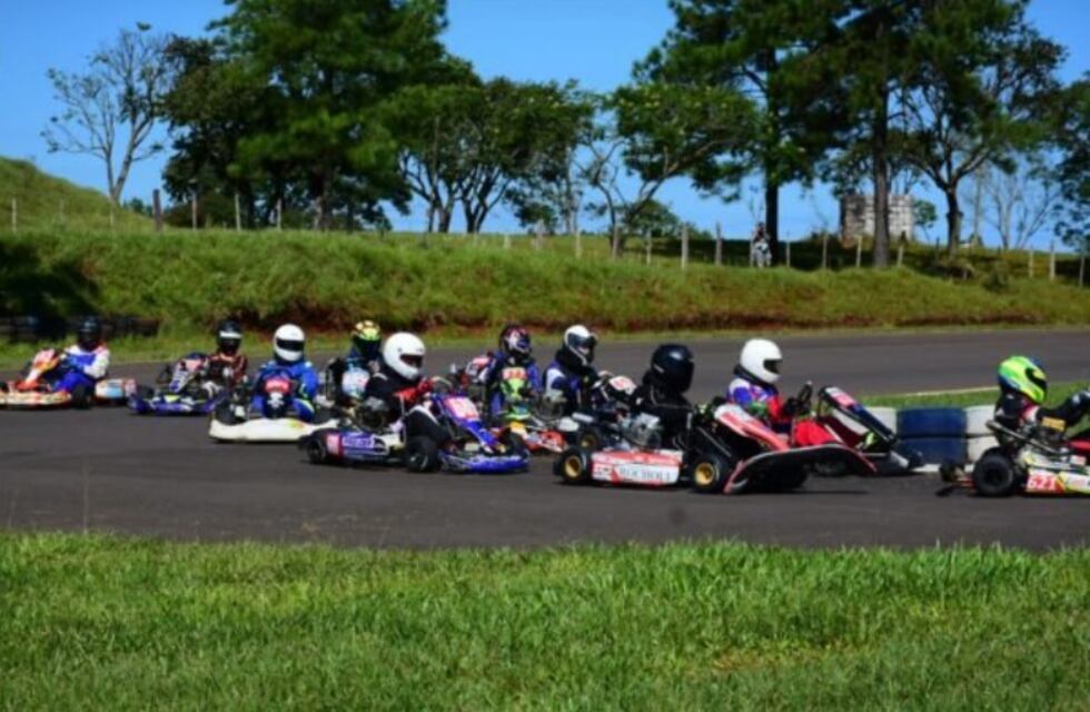 Oberá: inicia la tercera fecha del Campeonato Misionero de Karting