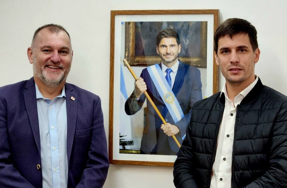 Gestiones de Viotti en Buenos Aires para reactivar planes de vivienda