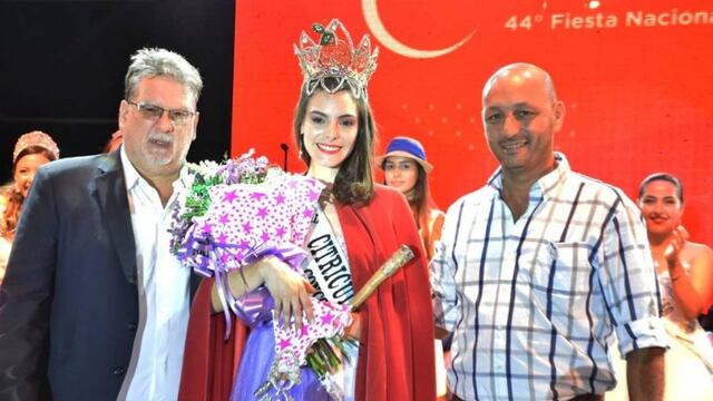 Se realizó con gran éxito la Fiesta Nacional de la Citricultura.