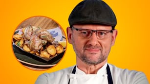 Pidió medio pollo a las brasas en la rotisería de Christophe Krywonis en julio 2025: cuánto le cobraron