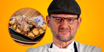 Pidió medio pollo a las brasas en la rotisería de Christophe Krywonis en julio 2025: cuánto le cobraron