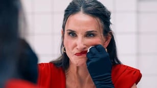 Dónde ver La Sustancia, la película de Demi Moore que es furor y que ganó un Globo de Oro.