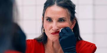 Dónde ver La Sustancia, la película de Demi Moore que es furor y que ganó un Globo de Oro.