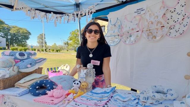 Vuelve a la Costanera de Concordia la Feria Municipal de la Economía Social