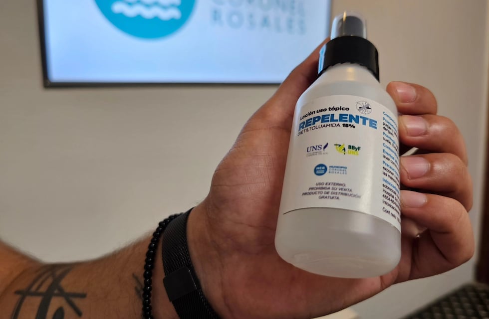 Arribó el primer lote de repelente producido junto a la Universidad Nacional del Sur