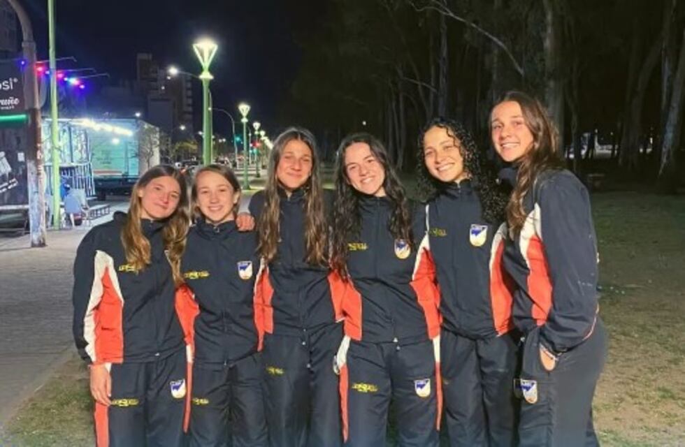Hockey: con 6 puntaltenses Bahía fue medalla del bronce en el Argentino “B” Sub 16