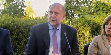 El gobernador de Santa Fe, Omar Perotti, dio declaraciones sobre la llegada del Ejército a Rosario