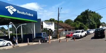 Frontera segura: dos cuadras de cola para ingresar a Bernardo de Irigoyen.