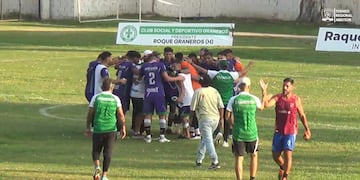 Jugará contra San Miguel de Salta el 5 de enero en Graneros y la vuelta el 12 en Salta.