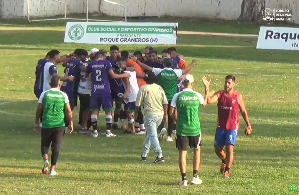 Club Social y Deportivo Graneros a semifinales del Torneo Regional  Federal Amateur