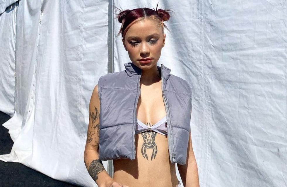 Taichu hizo un cover de “Umbrella” de Rihanna en el Lollapalooza Argentina 2022