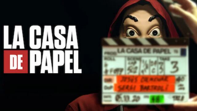 La Casa de Papel llega a su fin.
