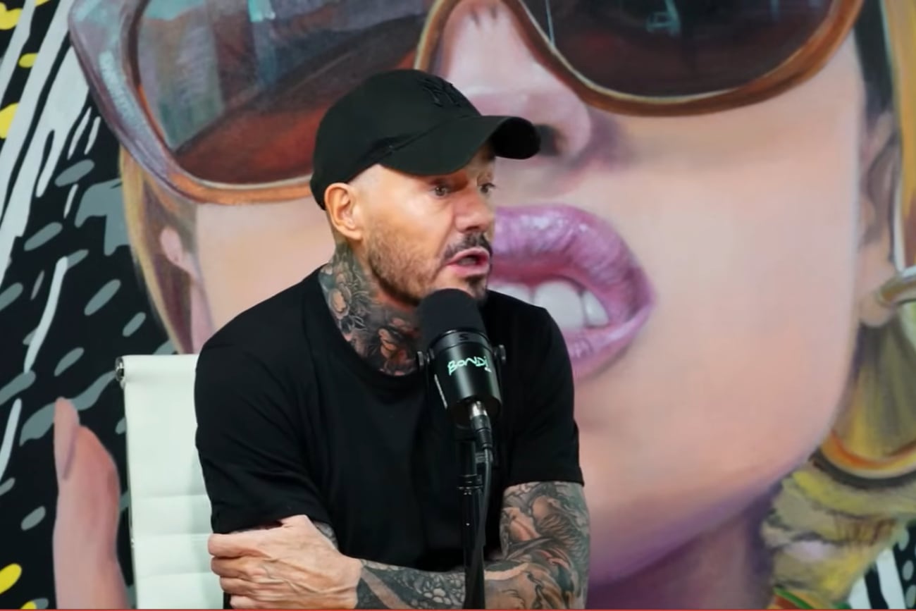Marcelo Tinelli habló de todo en "Ángel Responde". (Captura)