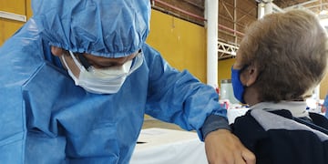 Vacunación en Catamarca.