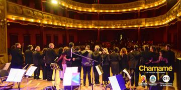 Imponente números en formato de conciertos de cámara.