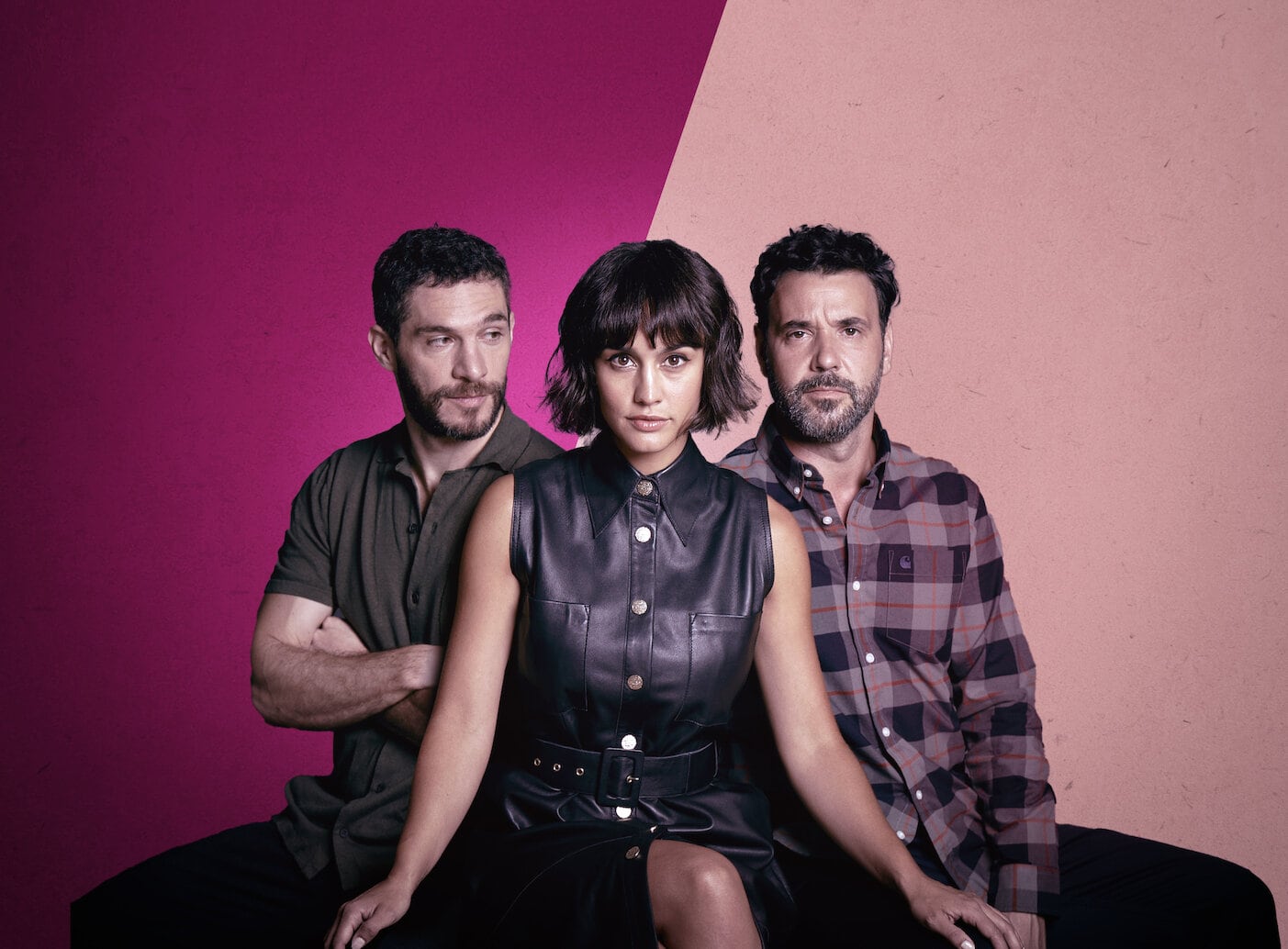 La serie de Netflix destacada es de origen español.