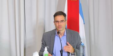 Diego Garcilazo brindó precisiones sobre la situación sanitaria en la provincia.