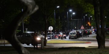 El Parque Sarmiento y Nueva Córdoba fueron los lugares inspeccionados.