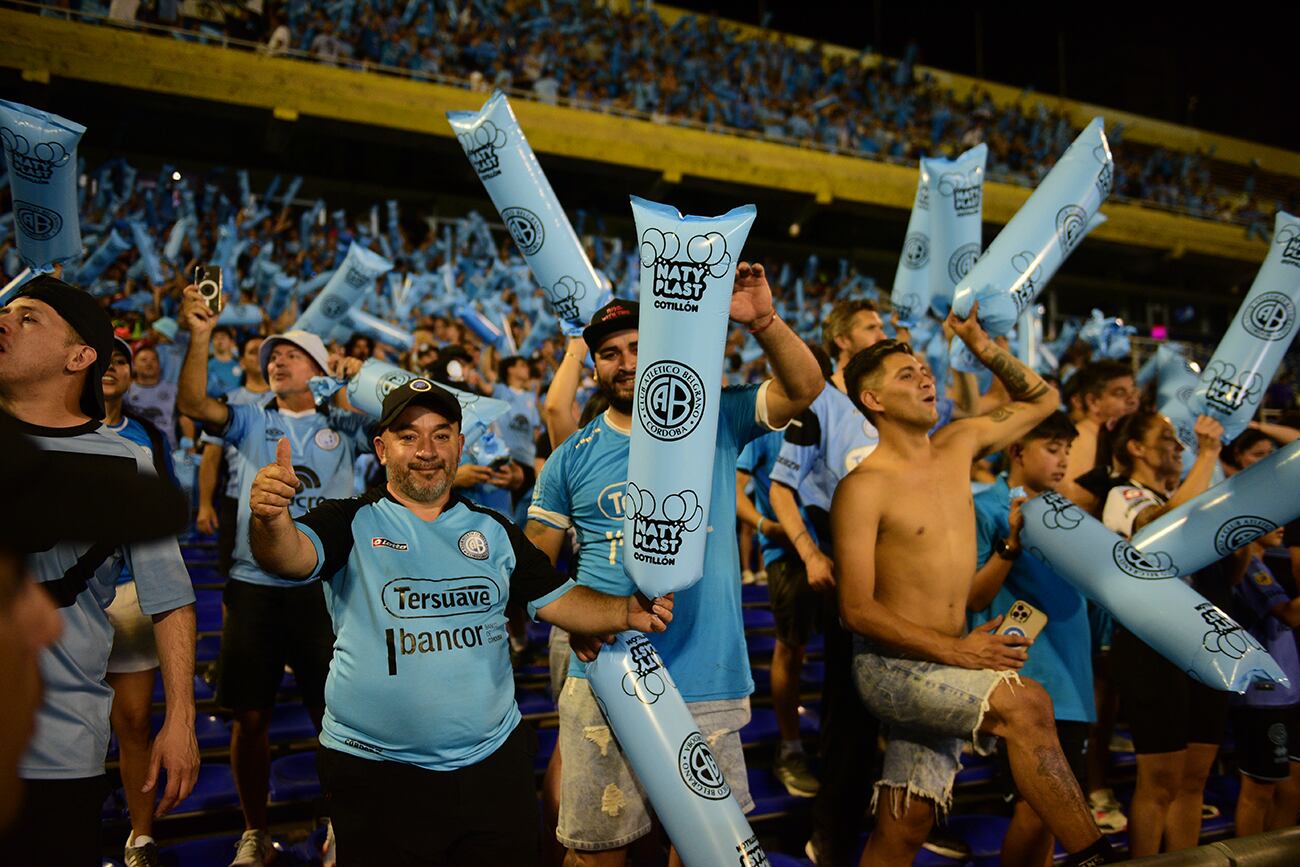 Belgrano eliminado de Copa Argentina 2025 en Rosario por 2 - 1 ante Argentinos Juniors. (José Gabriel Hernández / La Voz)