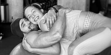 Luciano Castro y Flor Vigna