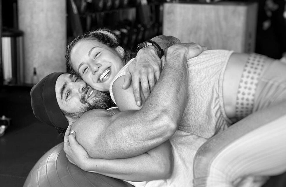 La declaración de amor de Luciano Castro a Flor Vigna: “Te quiero para el resto de mis días”