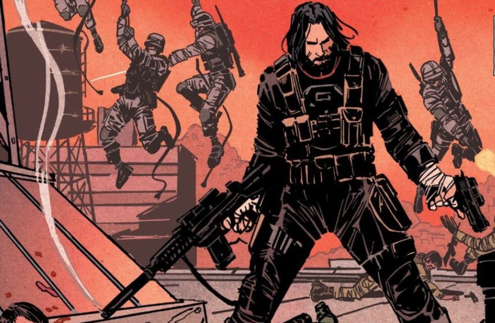 Keanu Reeves lleva a la pantalla su propio cómic junto a Netflix y es perfecto