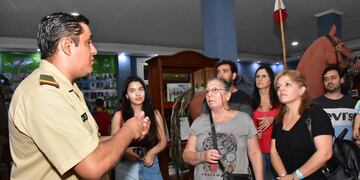 Noche de los Museos en Concordia.