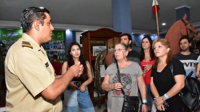 Noche de los Museos en Concordia.