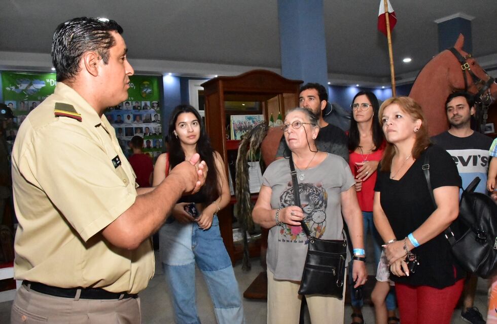 Culminó este sábado en Concordia una nueva edición de la “Noche de los Museos”