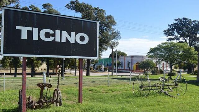 Siniestro fatal en Ticino.