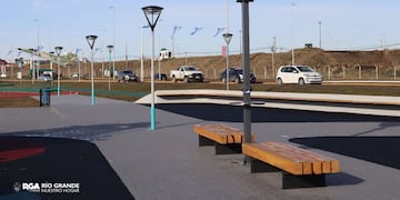 Río Grande, Ciudad Tecnológica: el municipio moderniza espacios públicos