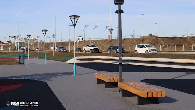 Río Grande, Ciudad Tecnológica: el municipio moderniza espacios públicos