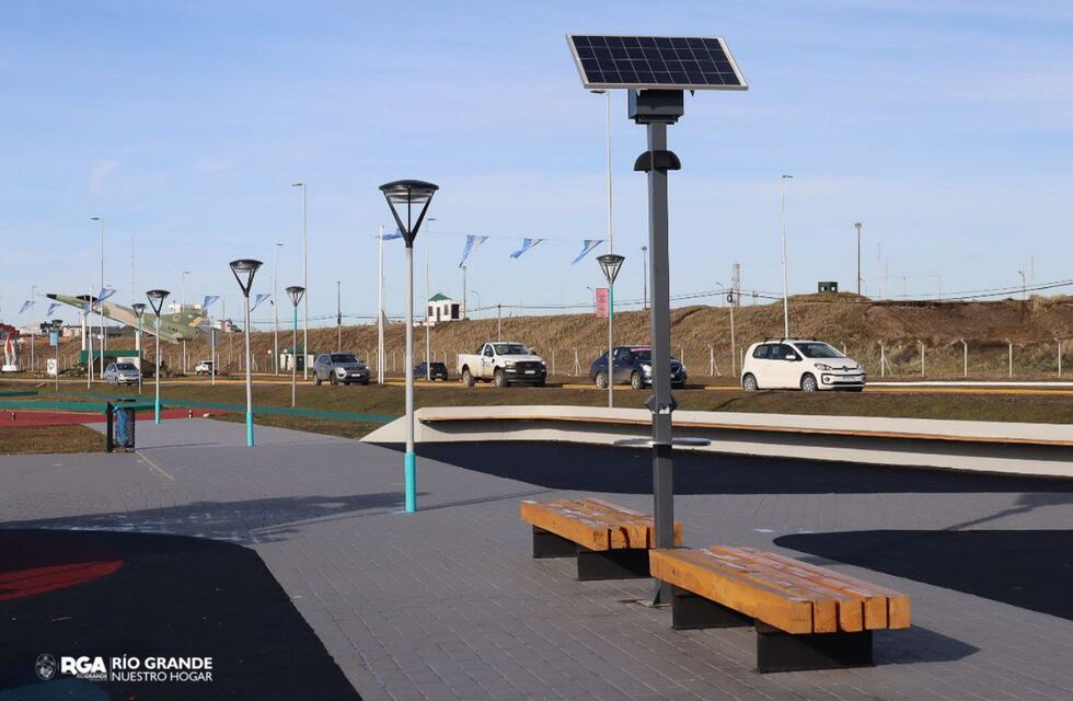 Río Grande, Ciudad Tecnológica: el municipio moderniza espacios públicos