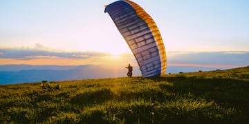 El herido fue rescatado en helicóptero en la zona de la reserva del Manzano Histórico. Imagen ilustrativa. (Foto: Unsplash)