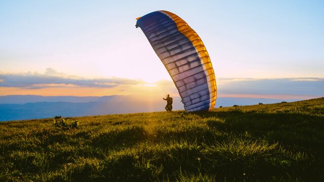 El herido fue rescatado en helicóptero en la zona de la reserva del Manzano Histórico. Imagen ilustrativa. (Foto: Unsplash)