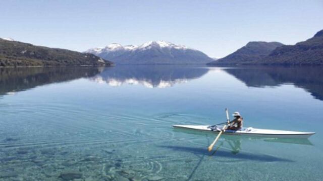 El cielo de Villa Traful enamoró a todos (Patagonia- argentina.com).