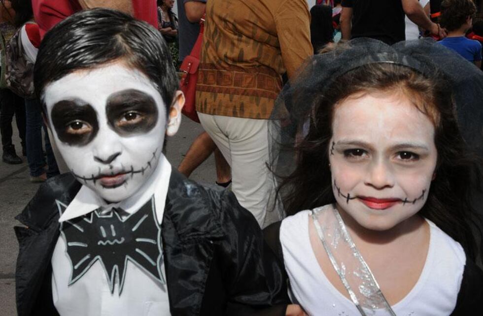 Tanti se prepara para su noche de brujas