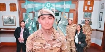 Investigan la muerte de Paolo Pinto quien se suicidó luego de salir del Regimiento de Infantería de Montaña RIM 11, en Tupungato.
