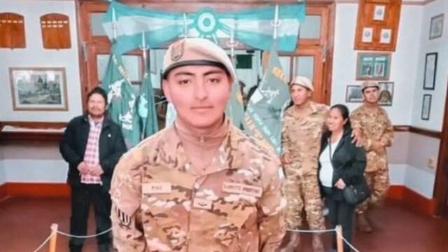 Investigan la muerte de Paolo Pinto quien se suicidó luego de salir del Regimiento de Infantería de Montaña RIM 11, en Tupungato.