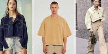¿El Oversize pasó de moda? Qué es el boxyfit, la nueva tendencia que conquista en Tiktok
