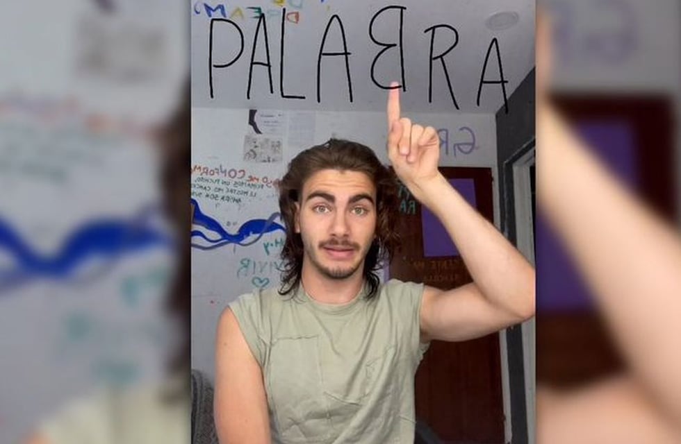 Conocé a Lucas Slevin, el tiktoker que se hizo viral concientizando sobre la dislexia en las redes sociales