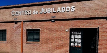 Robo al centro de jubilados de Mendiolaza. (Daniel Salibi)