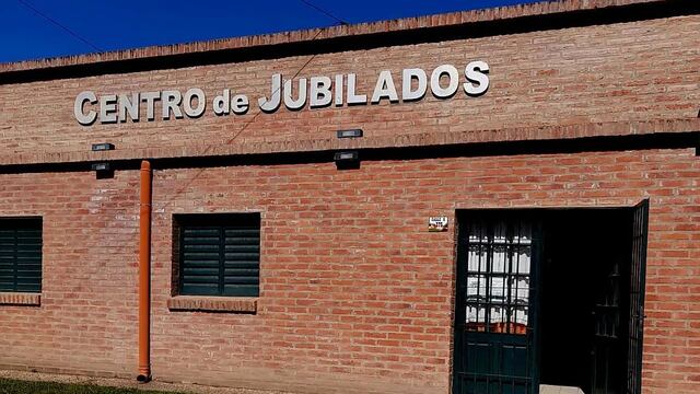 Robo al centro de jubilados de Mendiolaza. (Daniel Salibi)