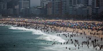 Playas de Brasil están cerradas al público por la situación de diarrea presentada en los últimos días.