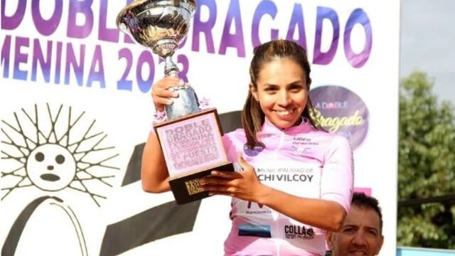 Maribel Aguirre, ciclista sanjuanina