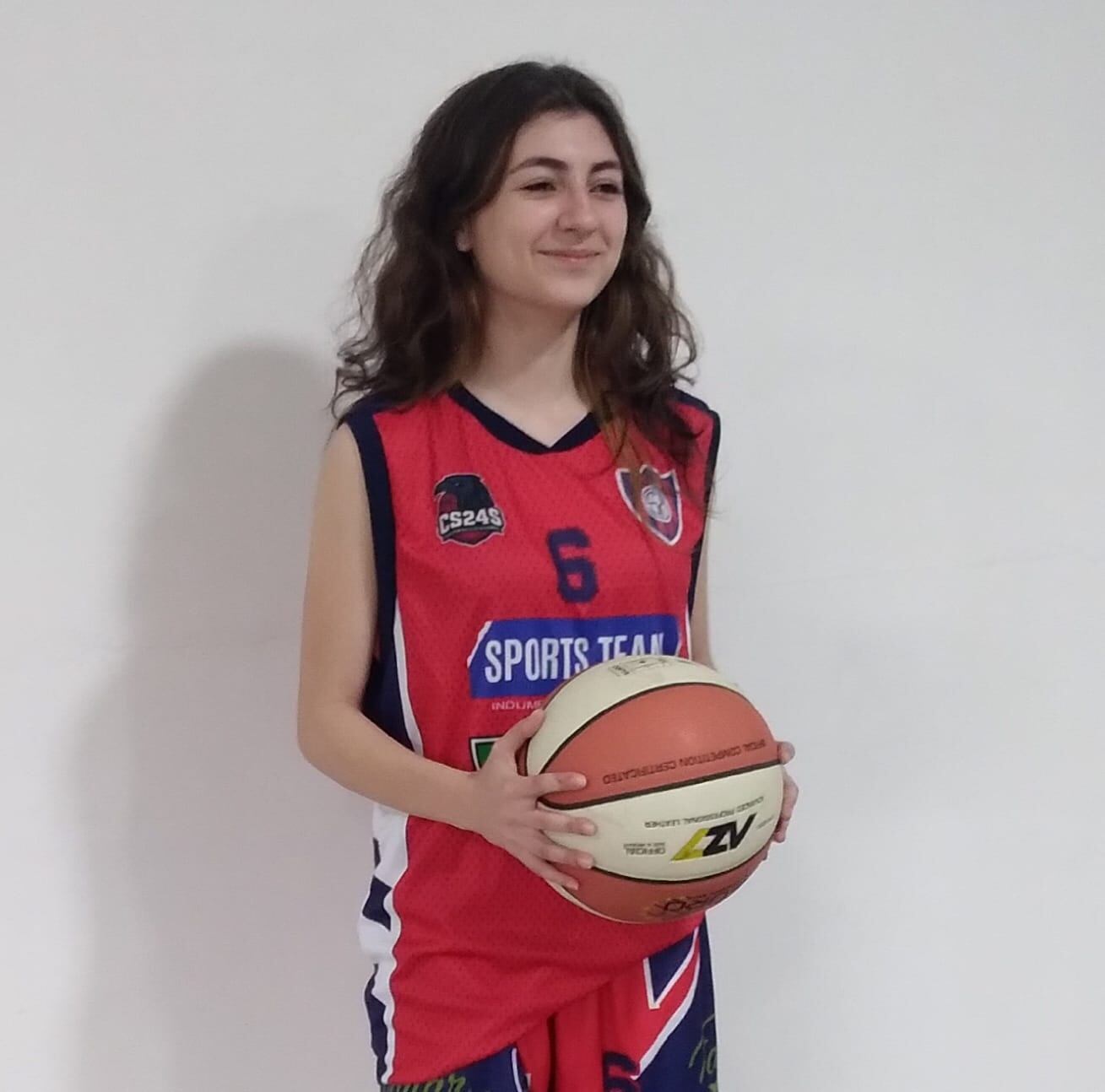 Victoria Barra, Solange Bustos y Camila Bertossi Jugarán el Provincial U 17 de Básquet  para San Francisco