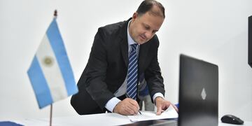 Francisco Fiorotto - Intendente de Pueblo Belgrano.